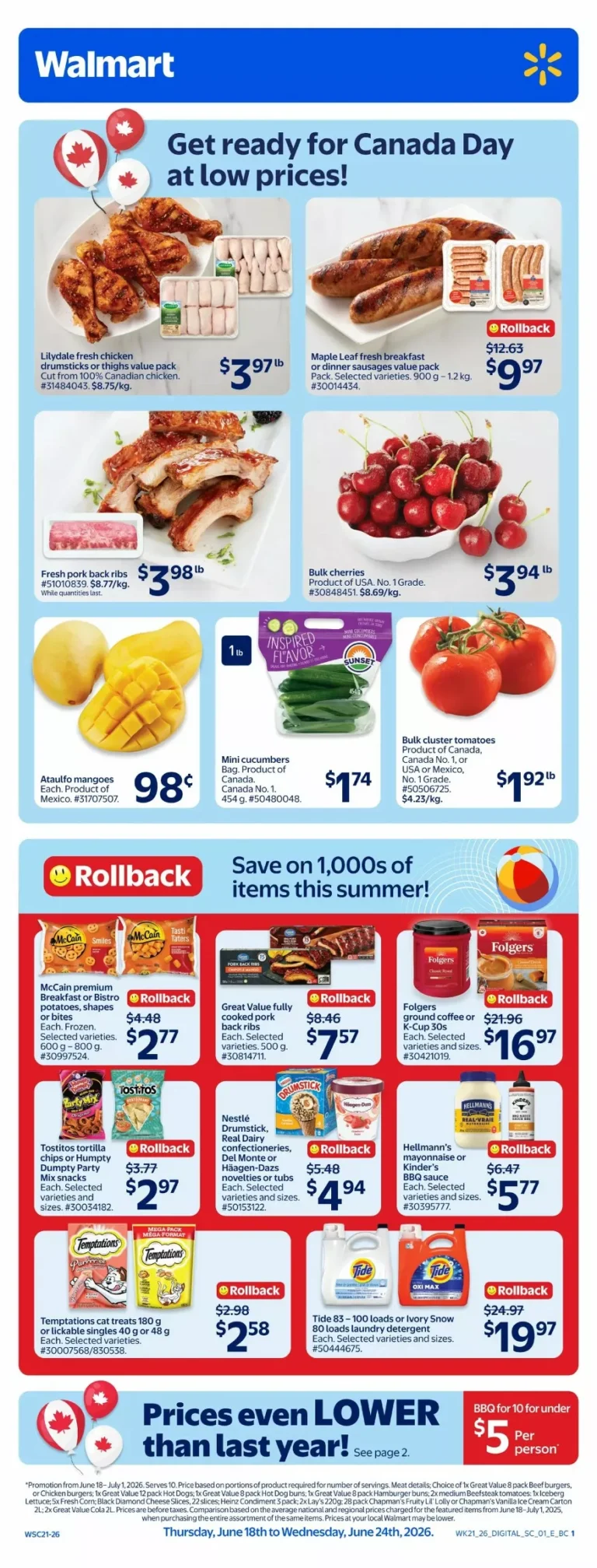 walmart flyer week-25 canada day