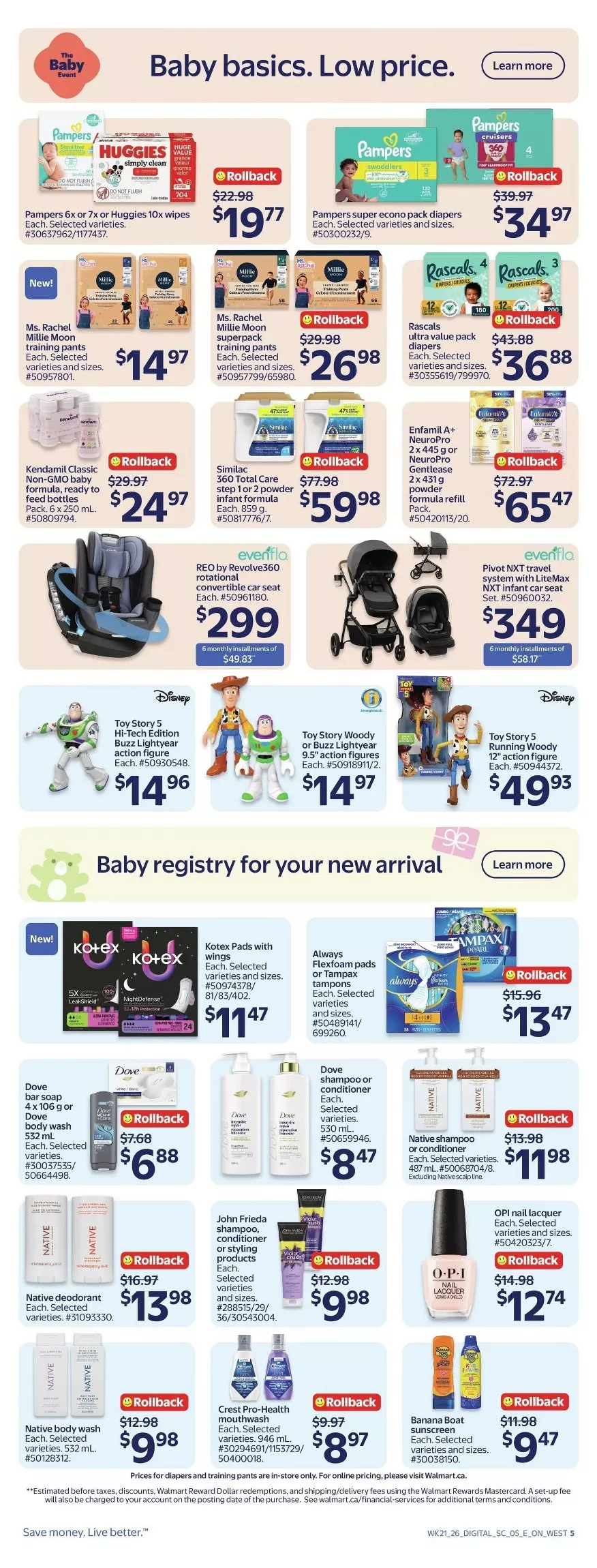 walmart flyer june 18 24 10