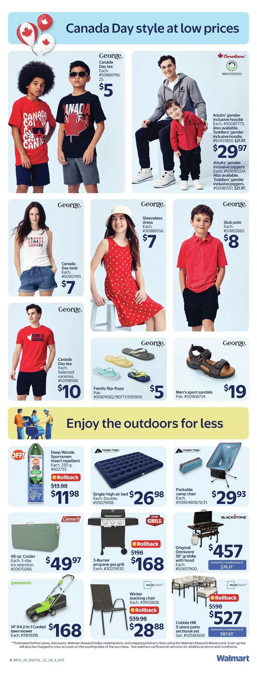 walmart flyer june 18 24 11