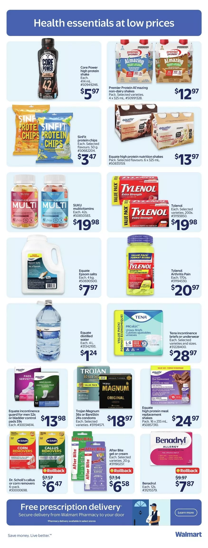 walmart flyer june 25 july 1 11
