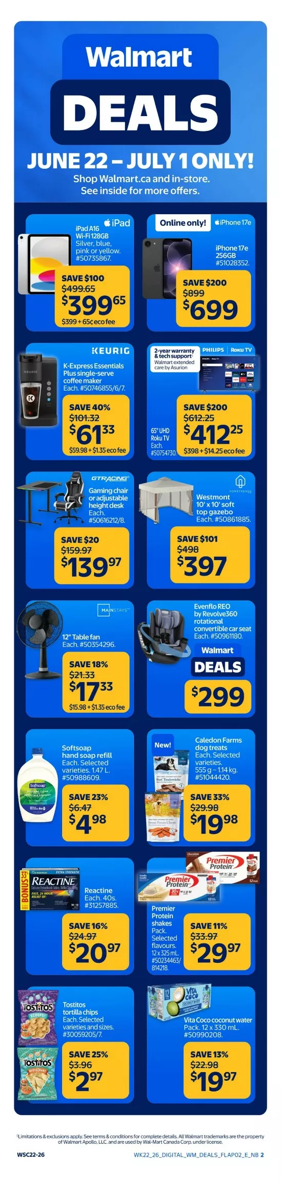 walmart flyer june 25 july 1 2 39398477