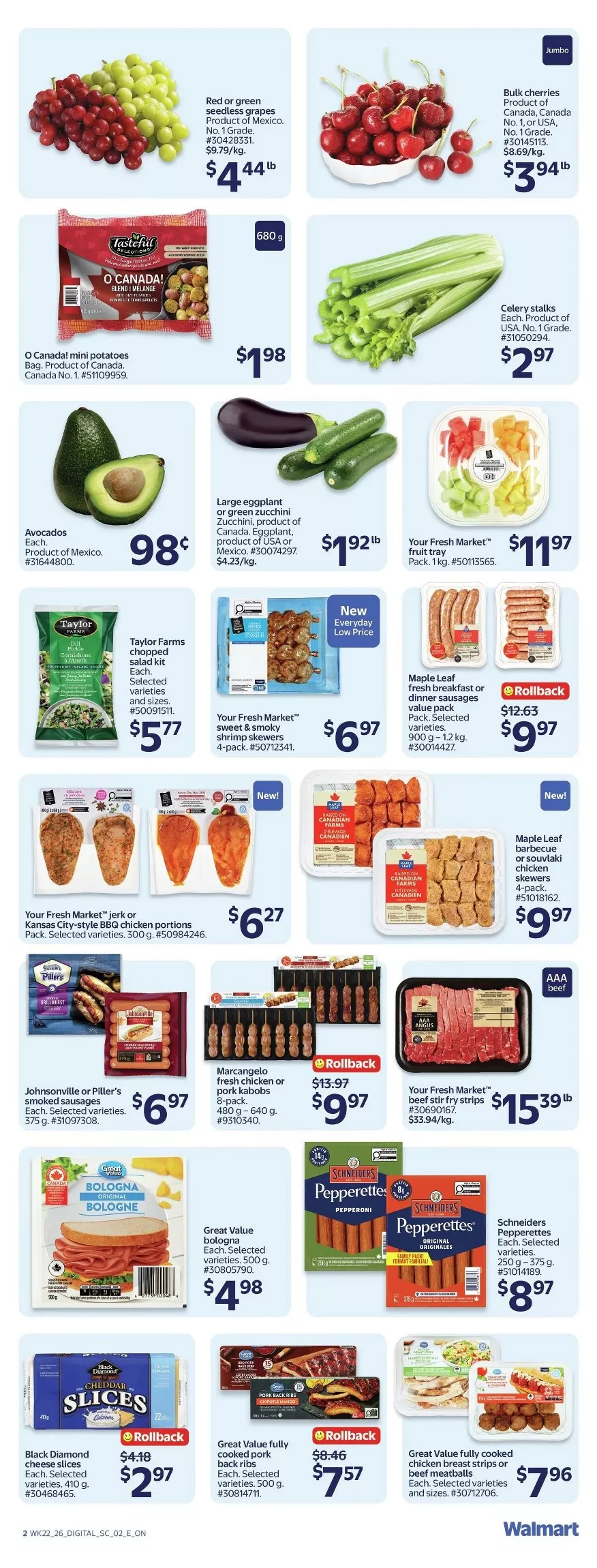 walmart flyer june 25 july 1 5