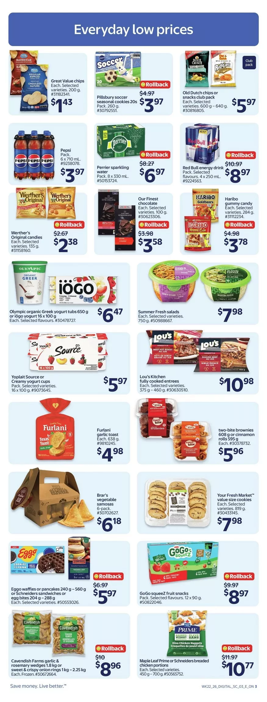 walmart flyer june 25 july 1 6