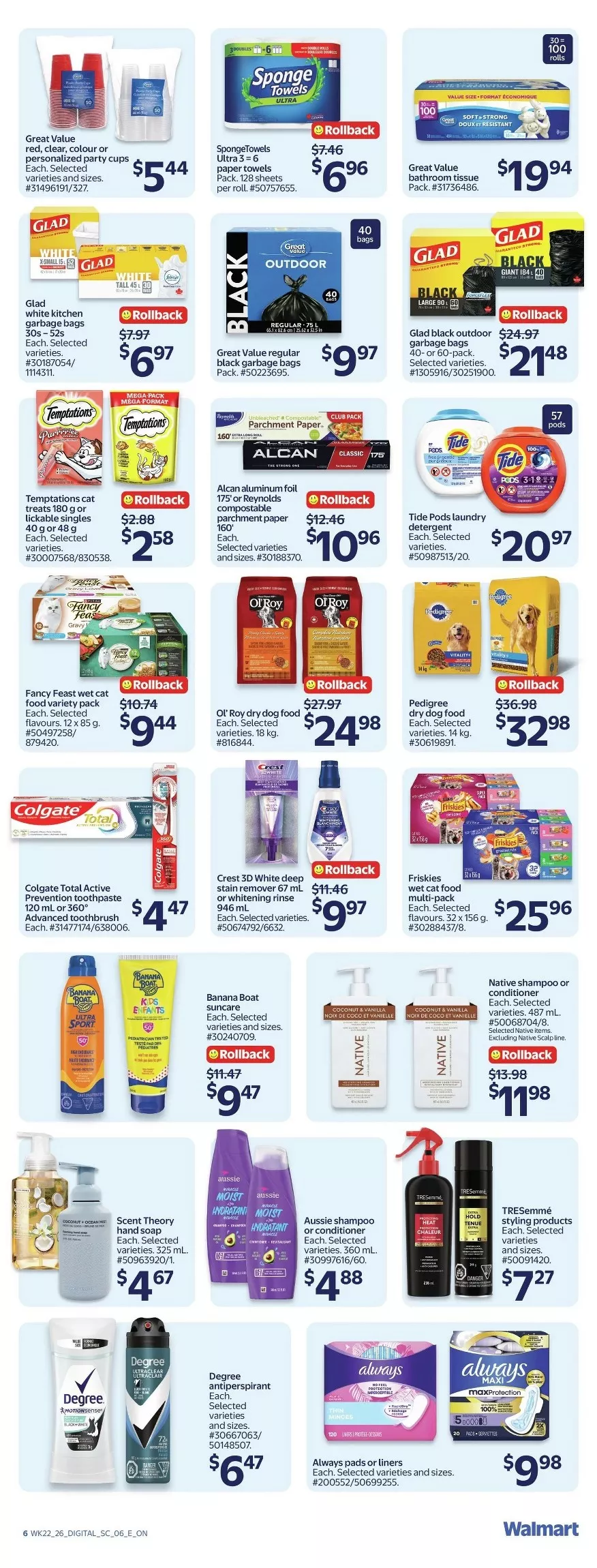 walmart flyer june 25 july 1 7