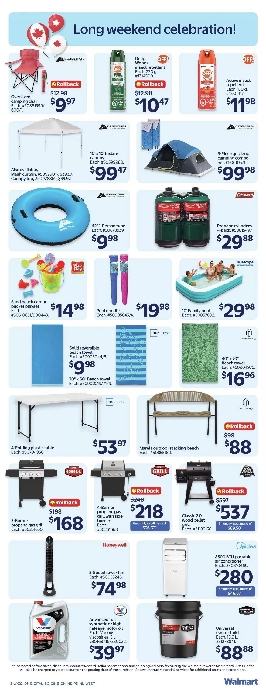 walmart flyer june 25 july 1 9