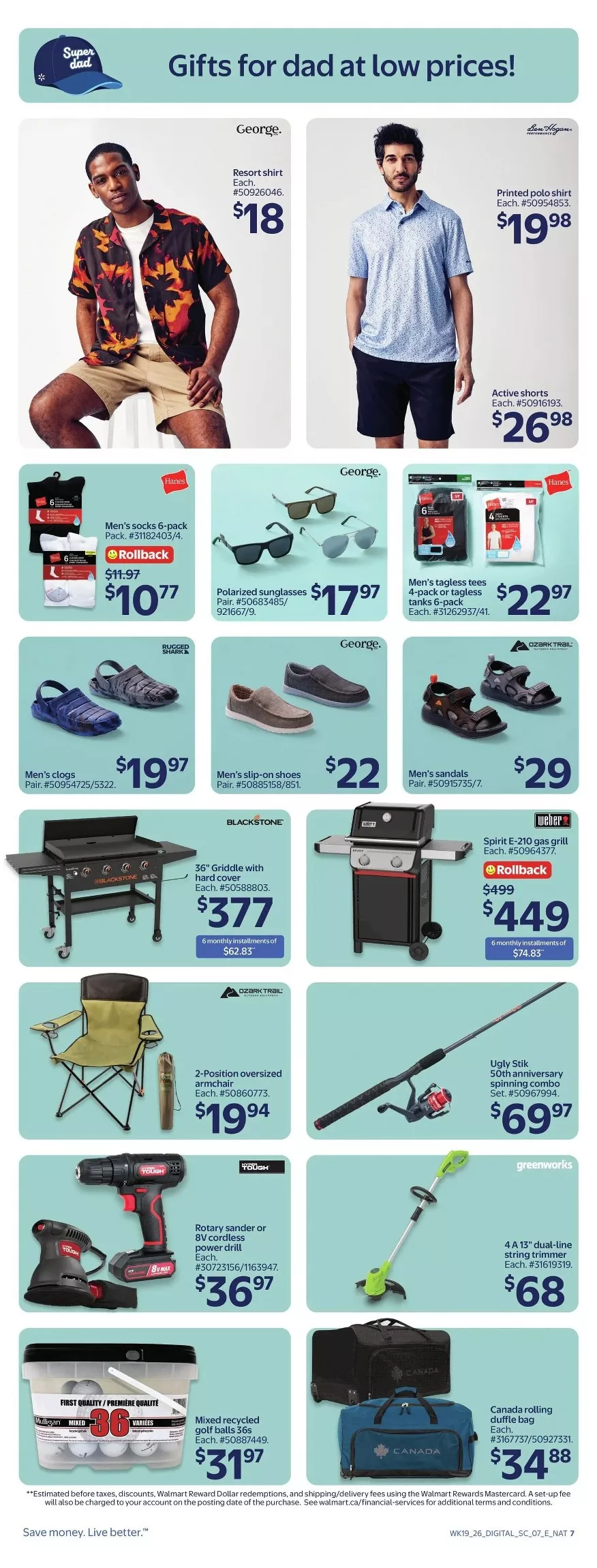 walmart flyer june 4 10 10