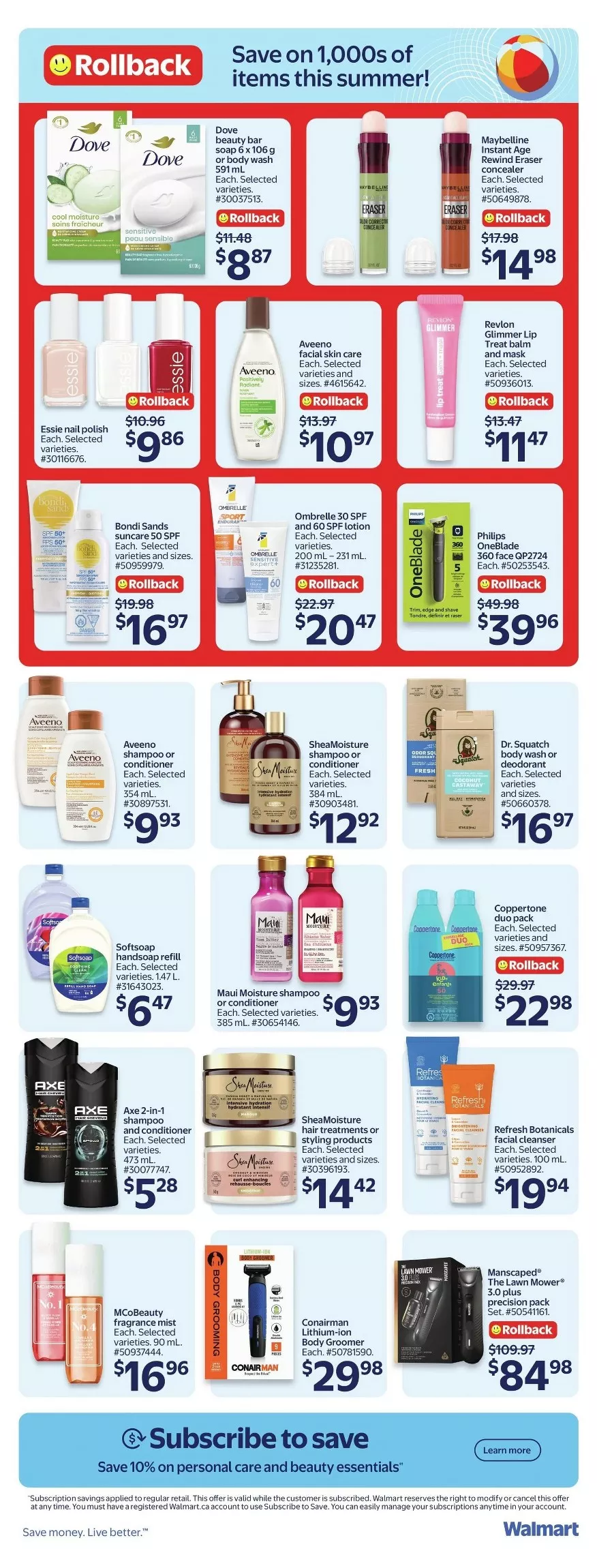walmart flyer june 4 10 14