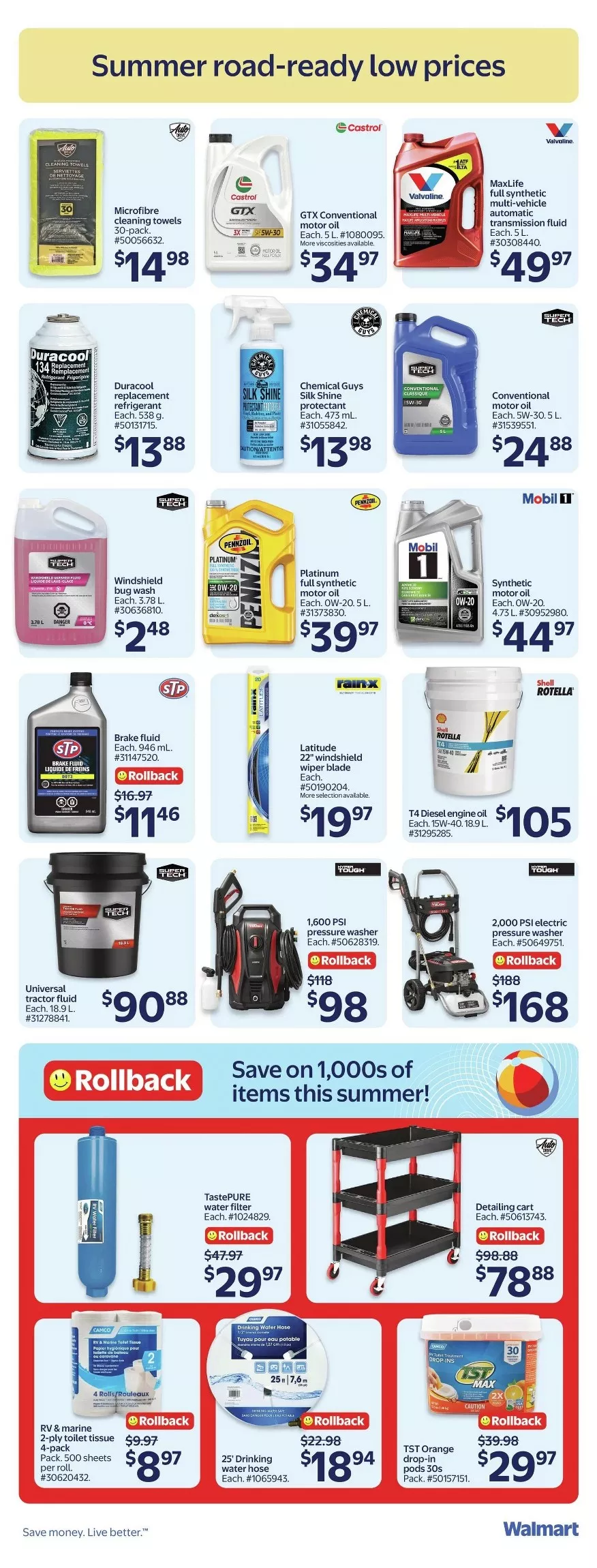 walmart flyer june 4 10 15