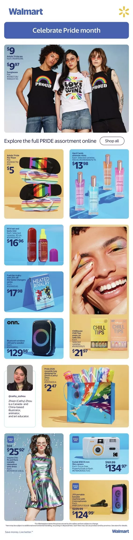 walmart flyer june 4 10 16