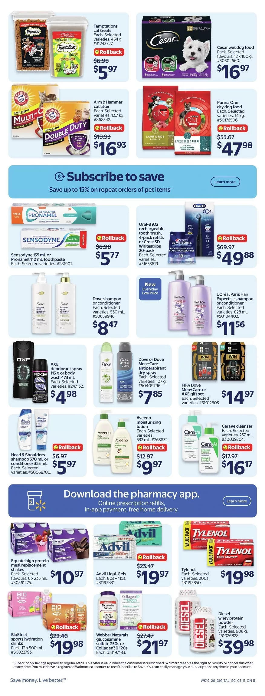 walmart flyer june 4 10 8