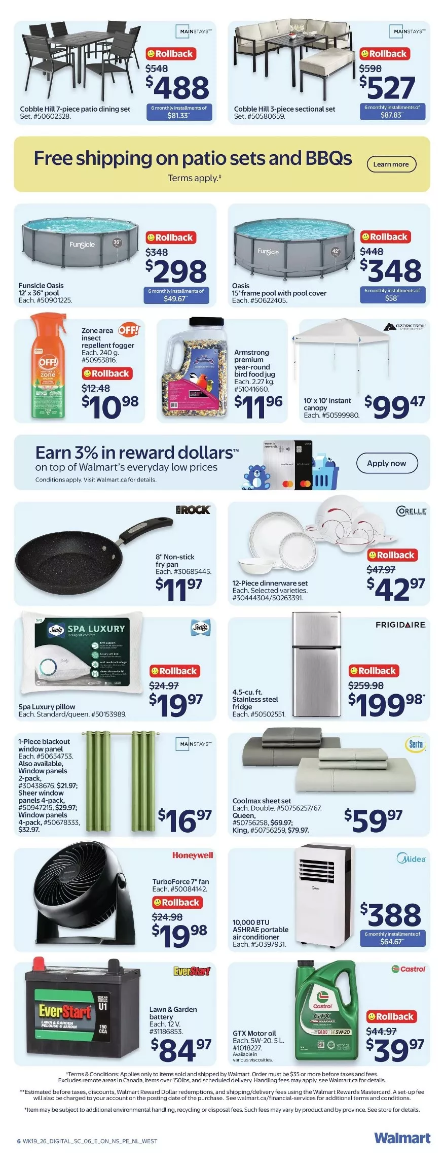 walmart flyer june 4 10 9