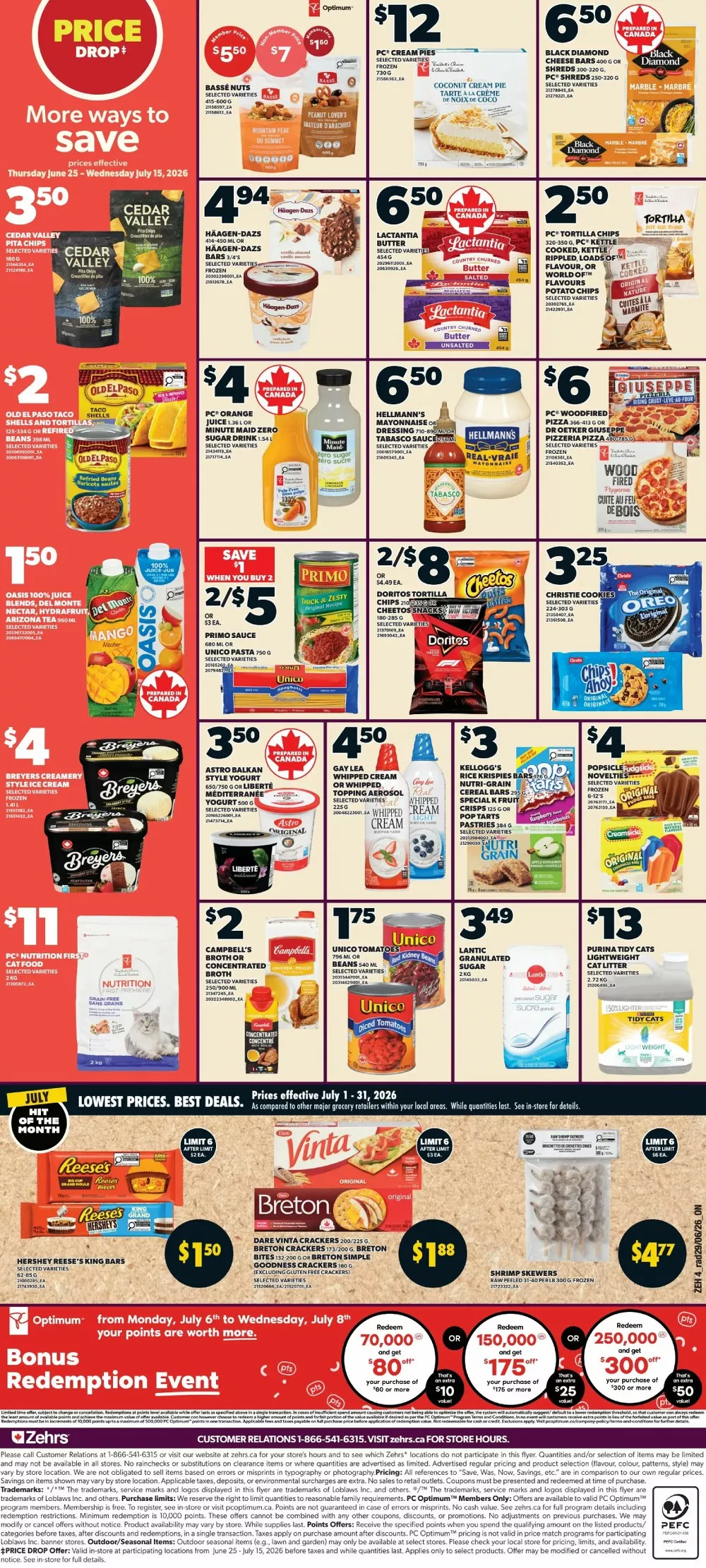 Zehrs Flyer Canada July 9 - July 15, 2026 2 zehrs flyer july 2 8 3 13562363