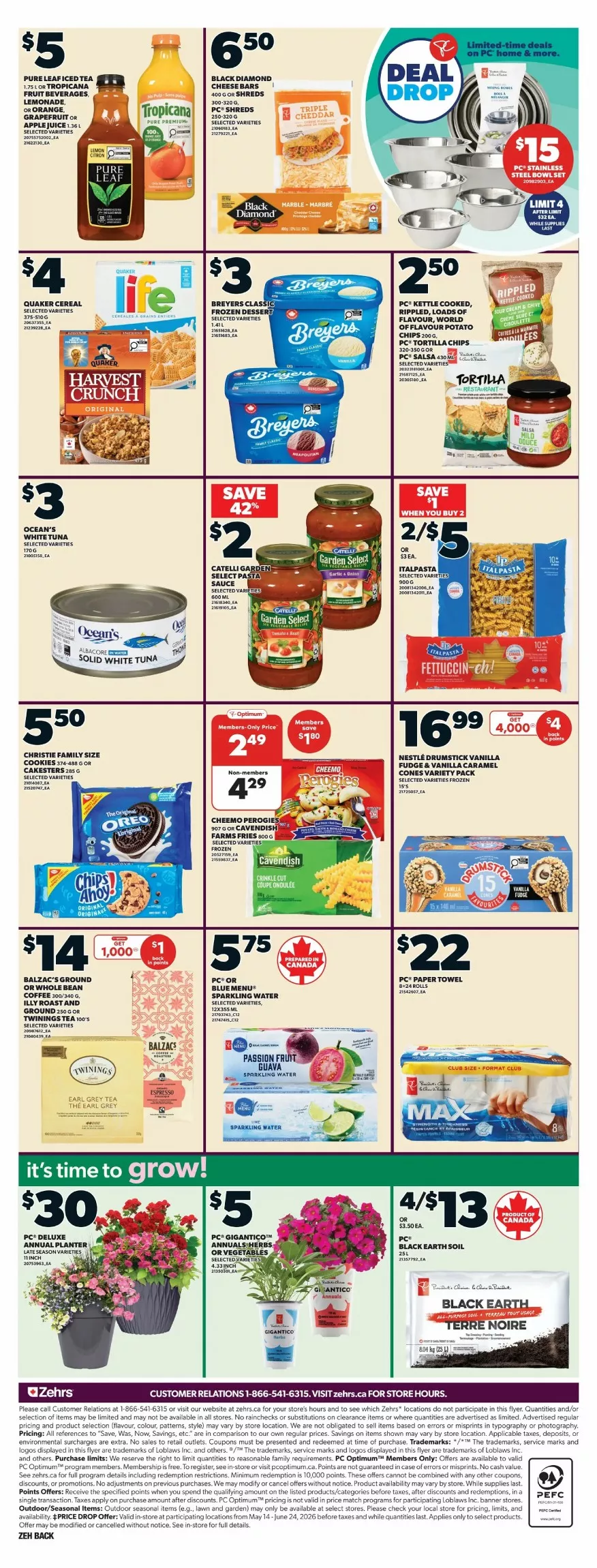 zehrs flyer june 11 17 5 74678041