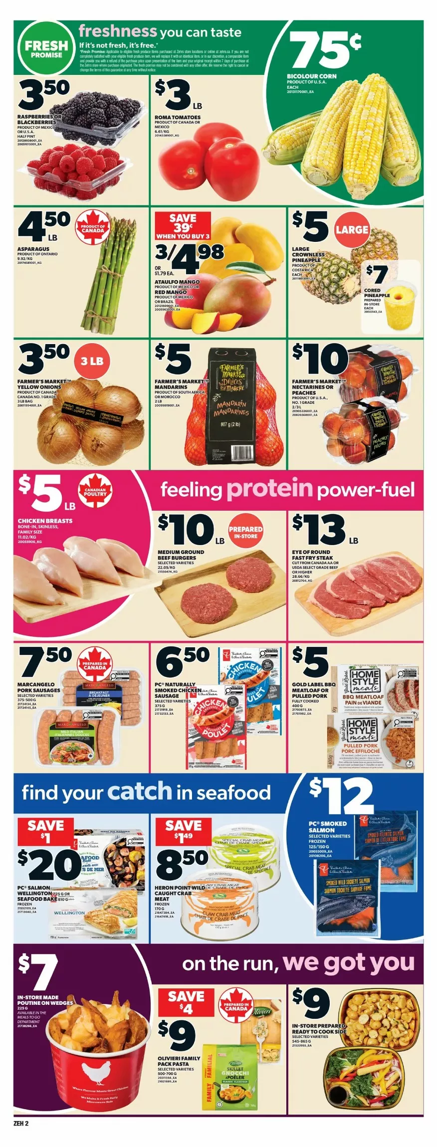 zehrs flyer june 11 17 6 60432181