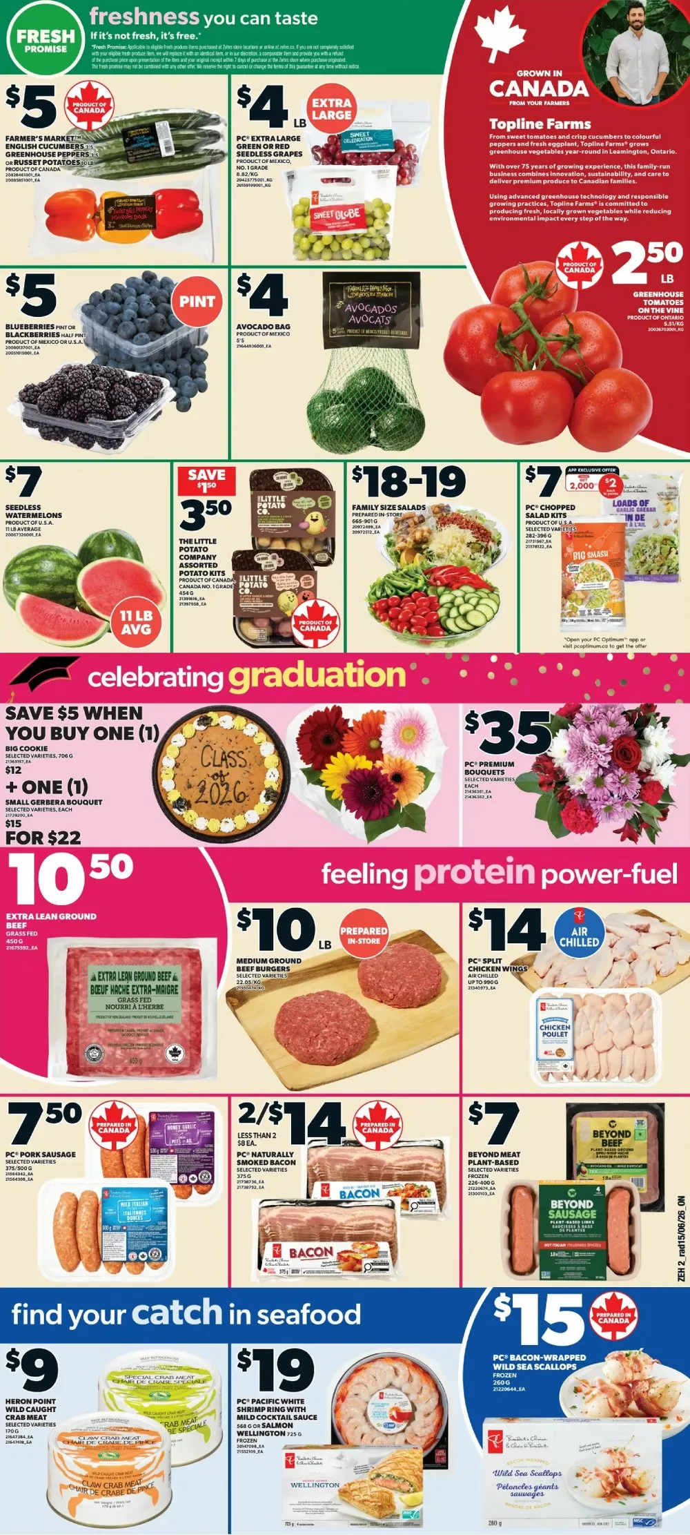 zehrs flyer june 18 24 4 24466795