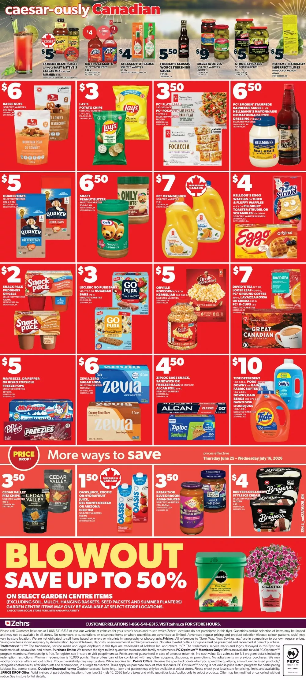 zehrs flyer june 25 july 1 3 35559288