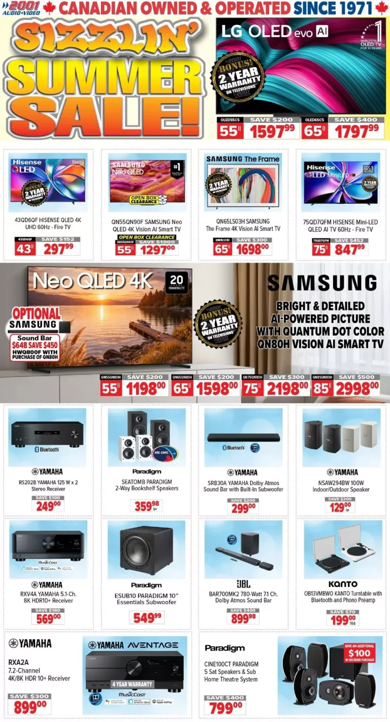 2001 audio video flyer week-28