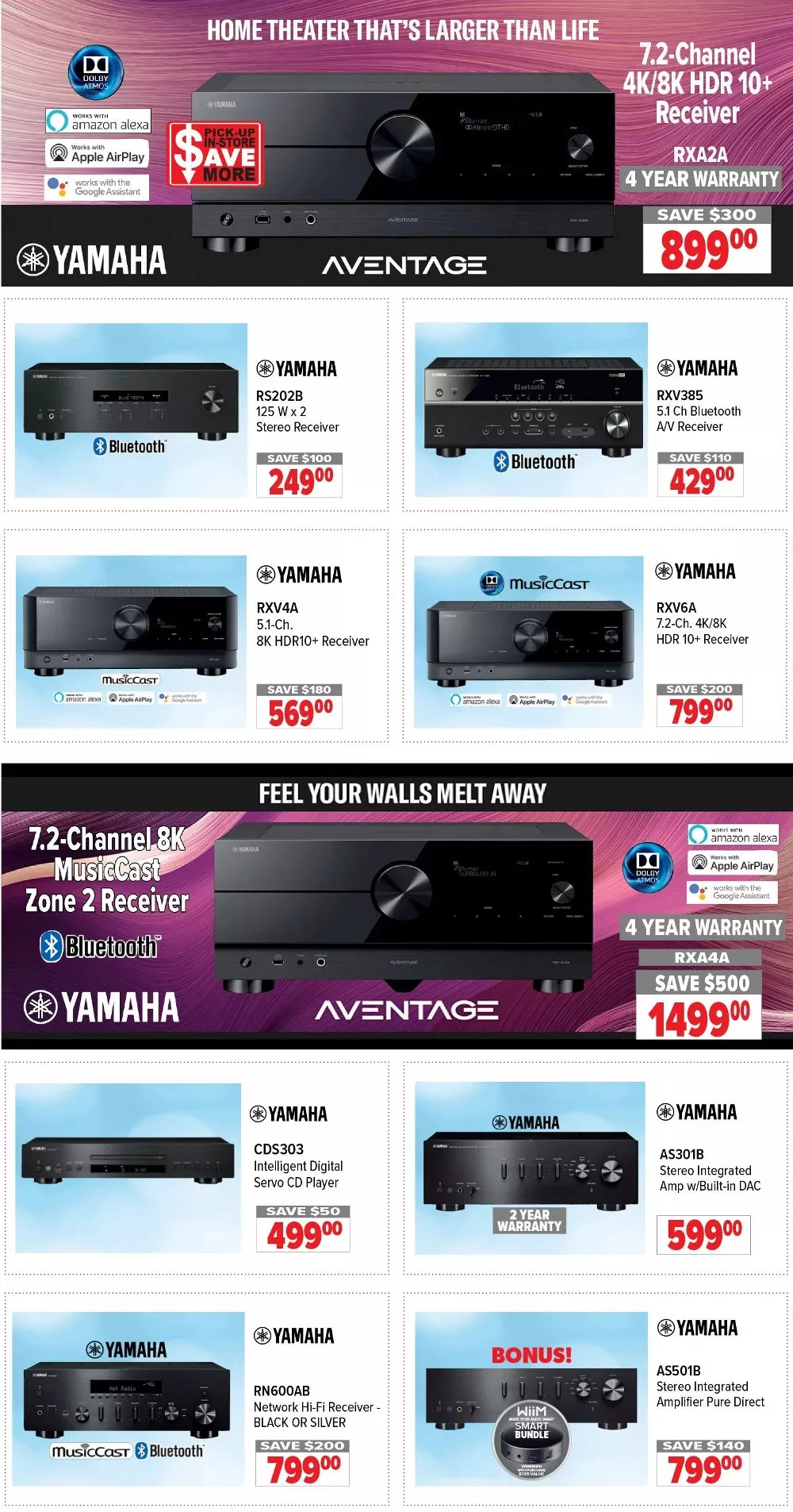 2001 audio video flyer july 10 16 10