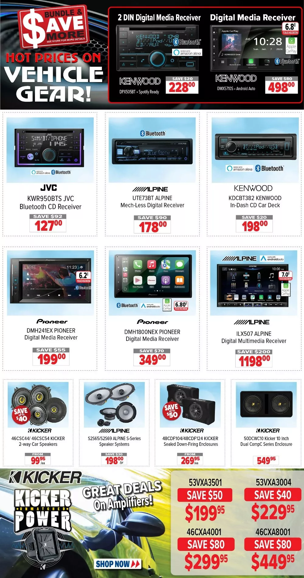2001 audio video flyer july 10 16 14