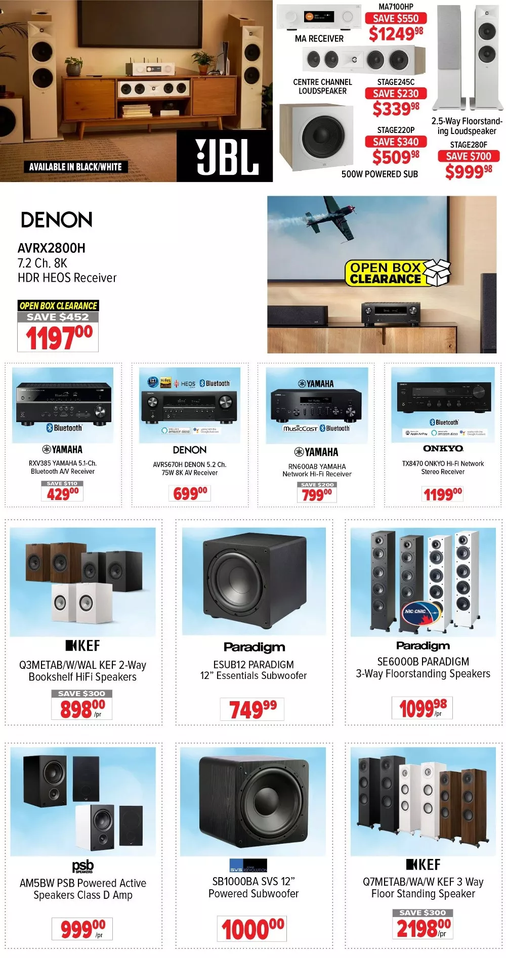 2001 audio video flyer july 10 16 4