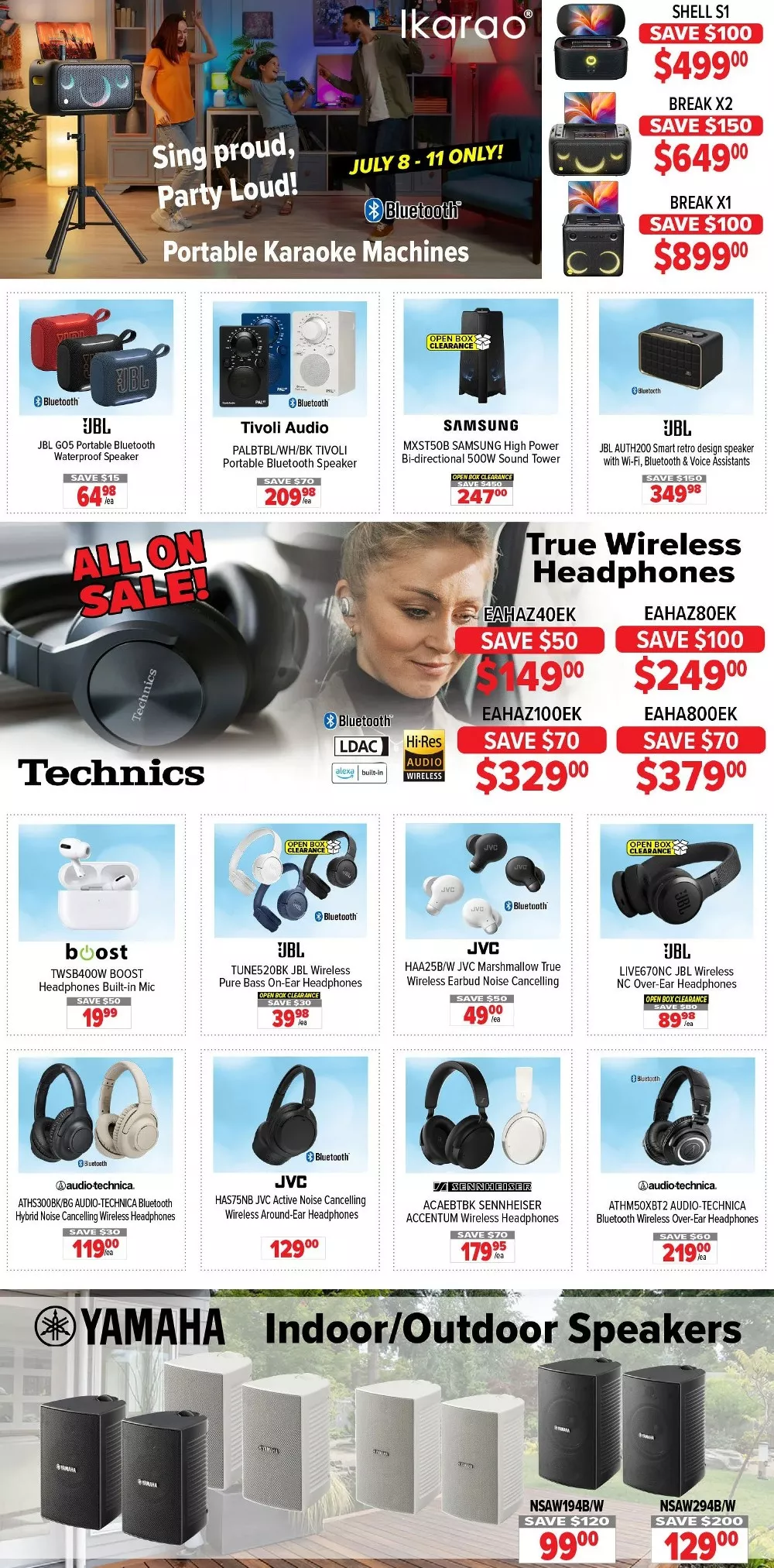 2001 audio video flyer july 10 16 6