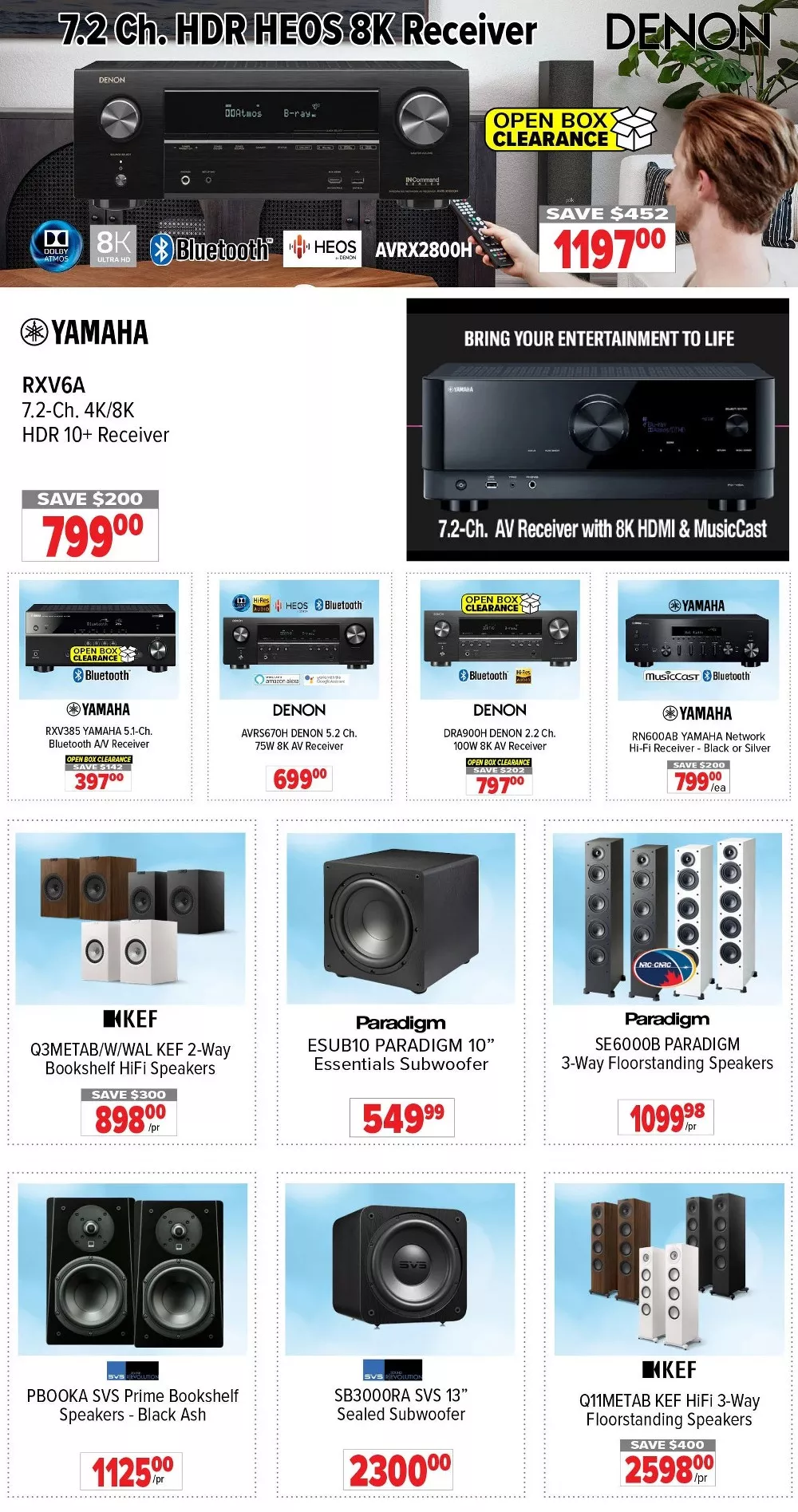 2001 audio video flyer july 17 23 3