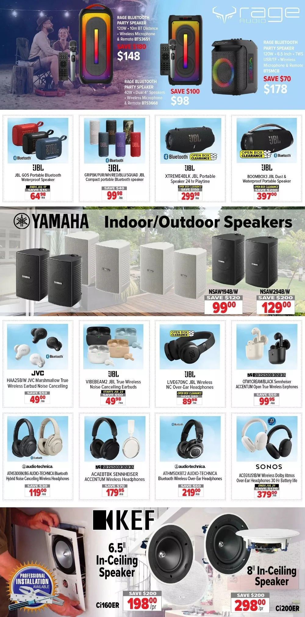 2001 audio video flyer july 17 23 5