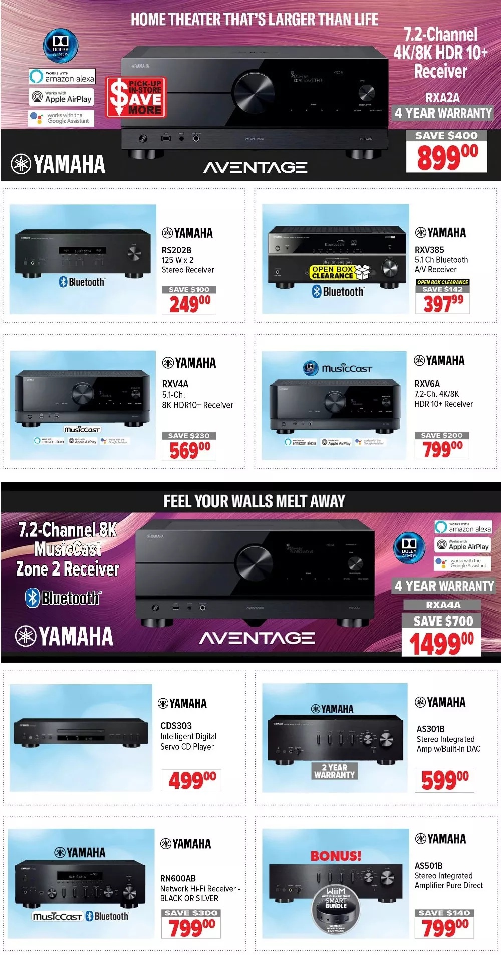 2001 audio video flyer july 17 23 7