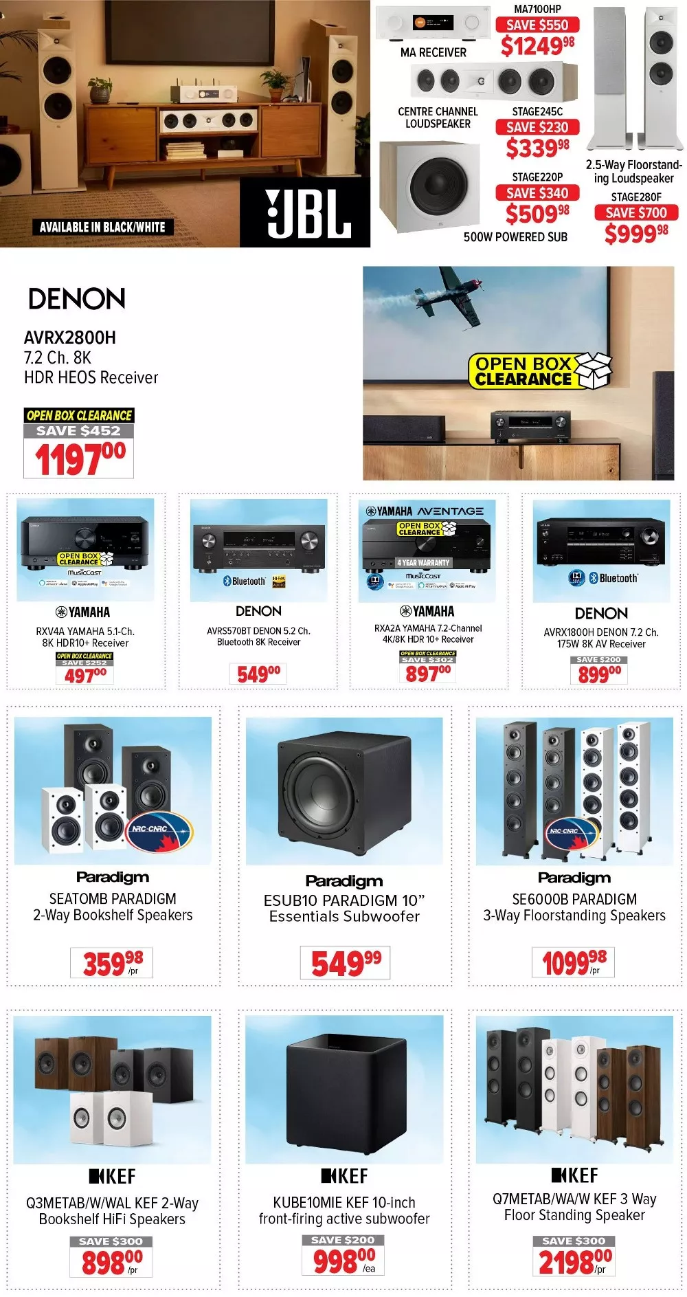2001 audio video flyer july 31 august 6 4