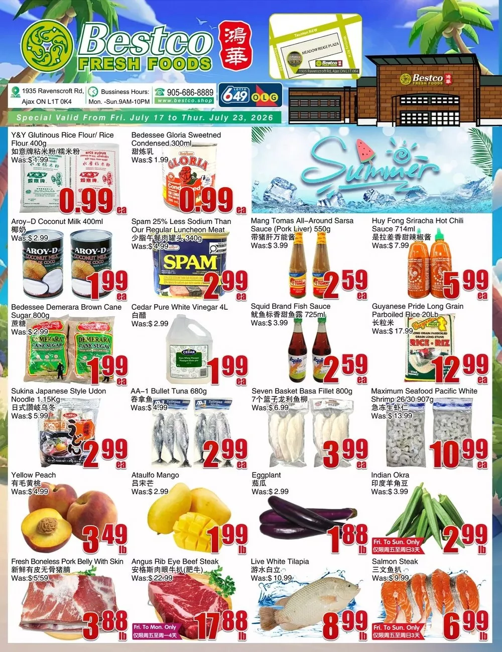 Bestco Flyer Canada (All Areas) 24 July - 30 July, 2026 1 bestco flyer week-29