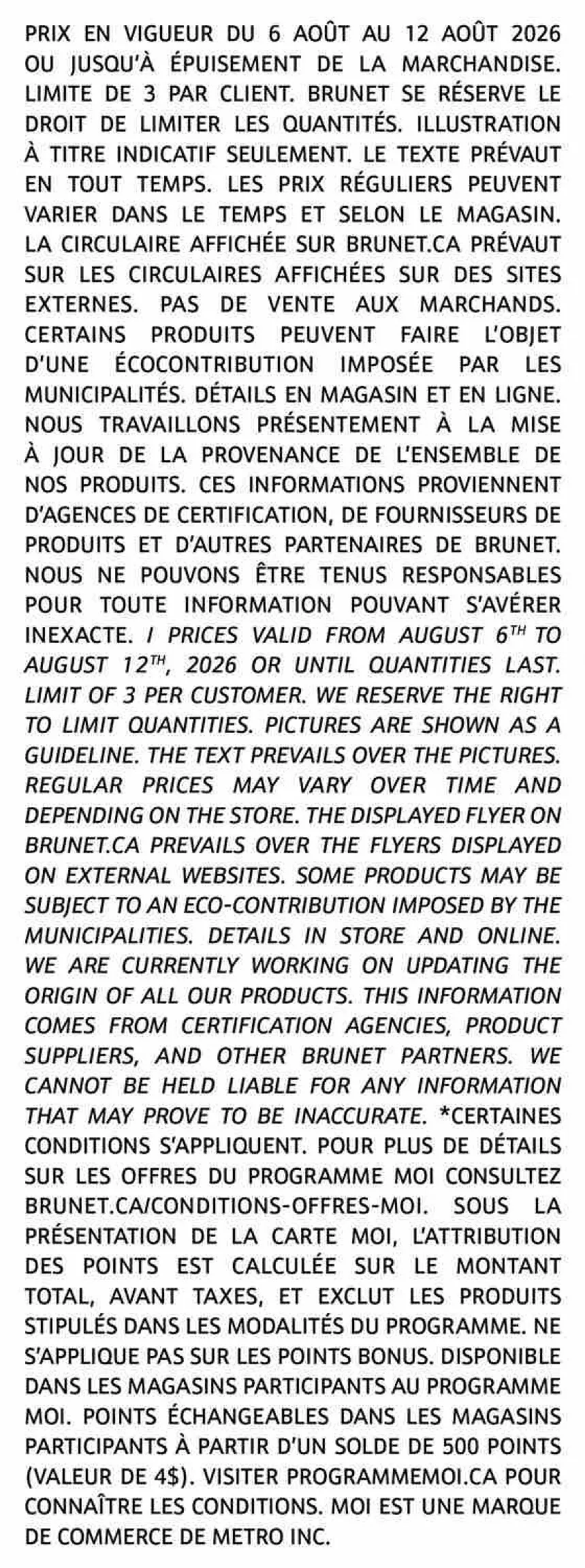 brunet flyer august 6 12 10 33839409