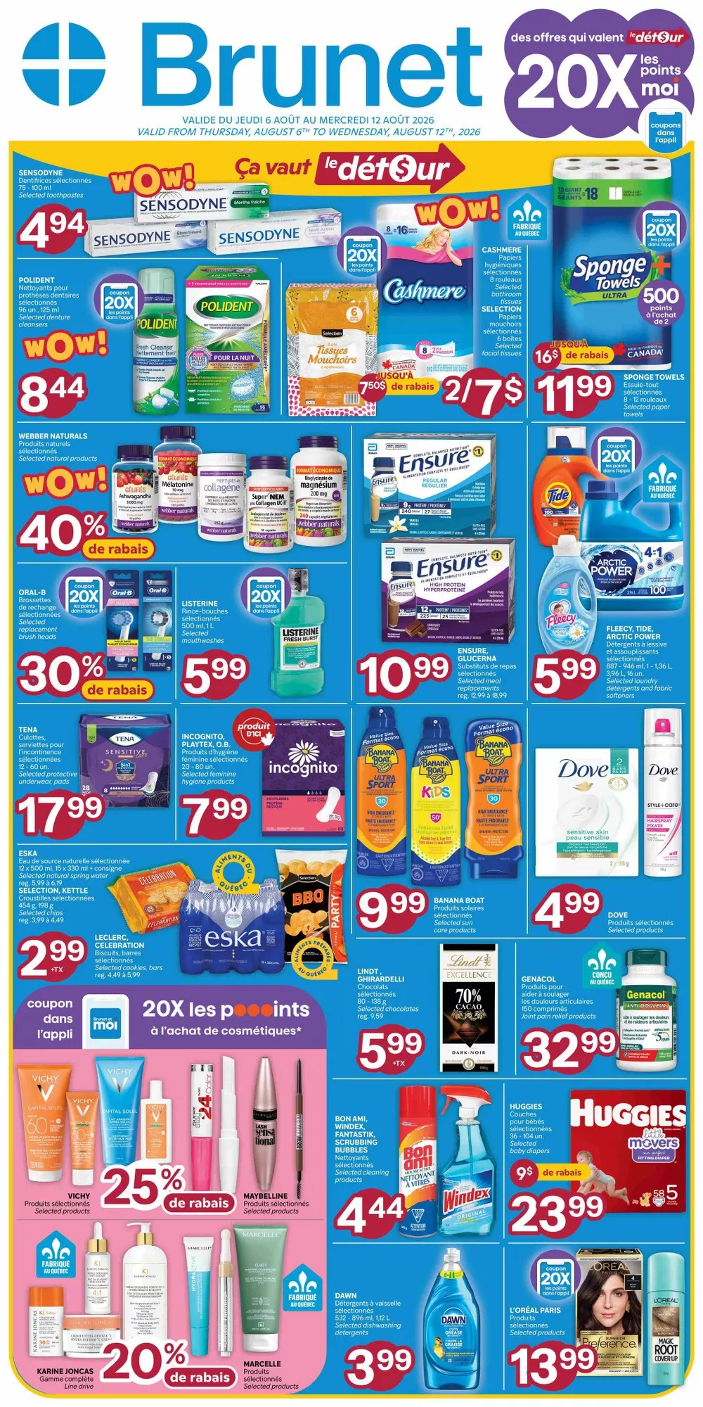 Brunet Flyer 6 August - 12 August, 2026 1 brunet flyer week-32