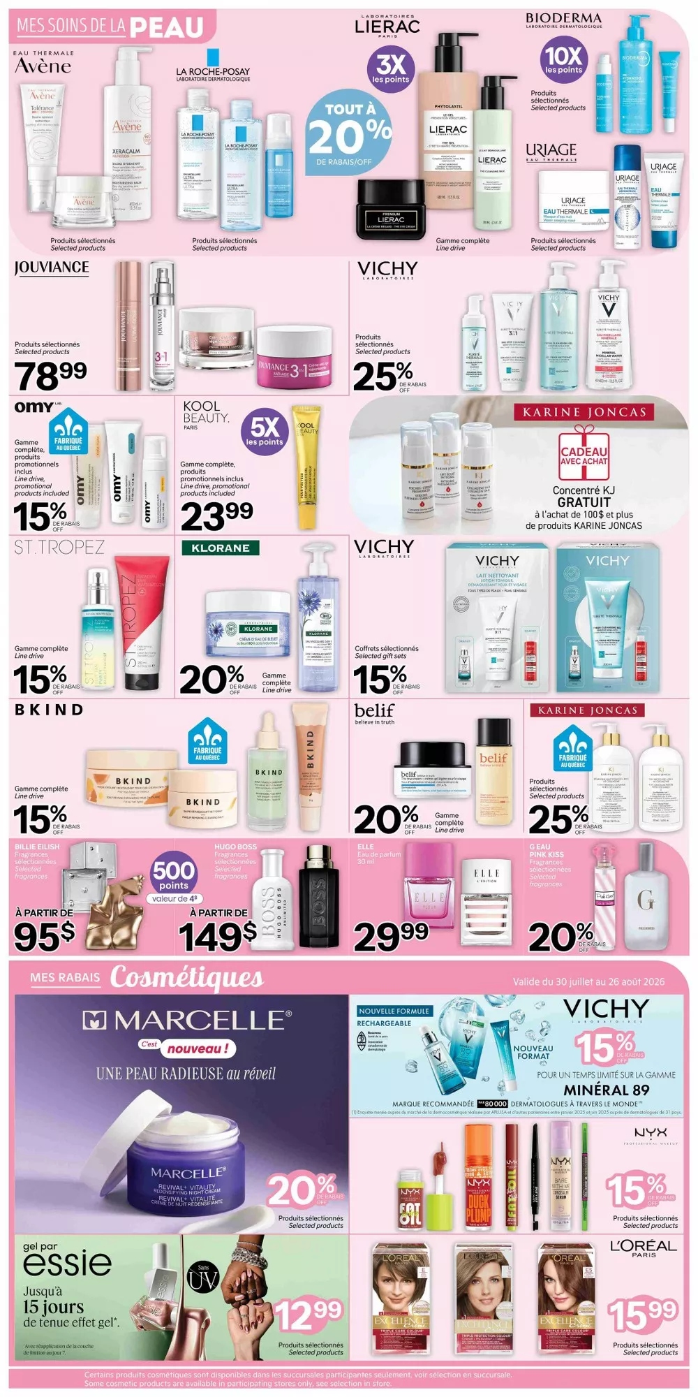 brunet flyer july 30 august 5 5 06507220