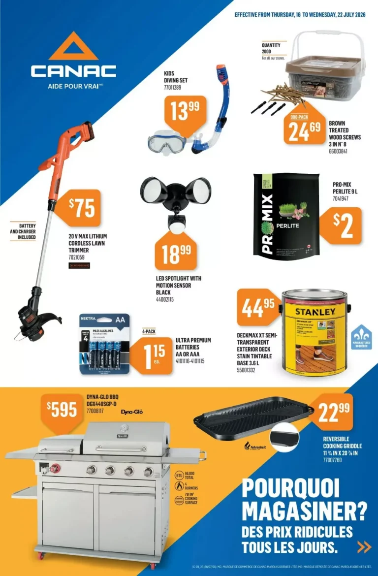 canac flyer week-29