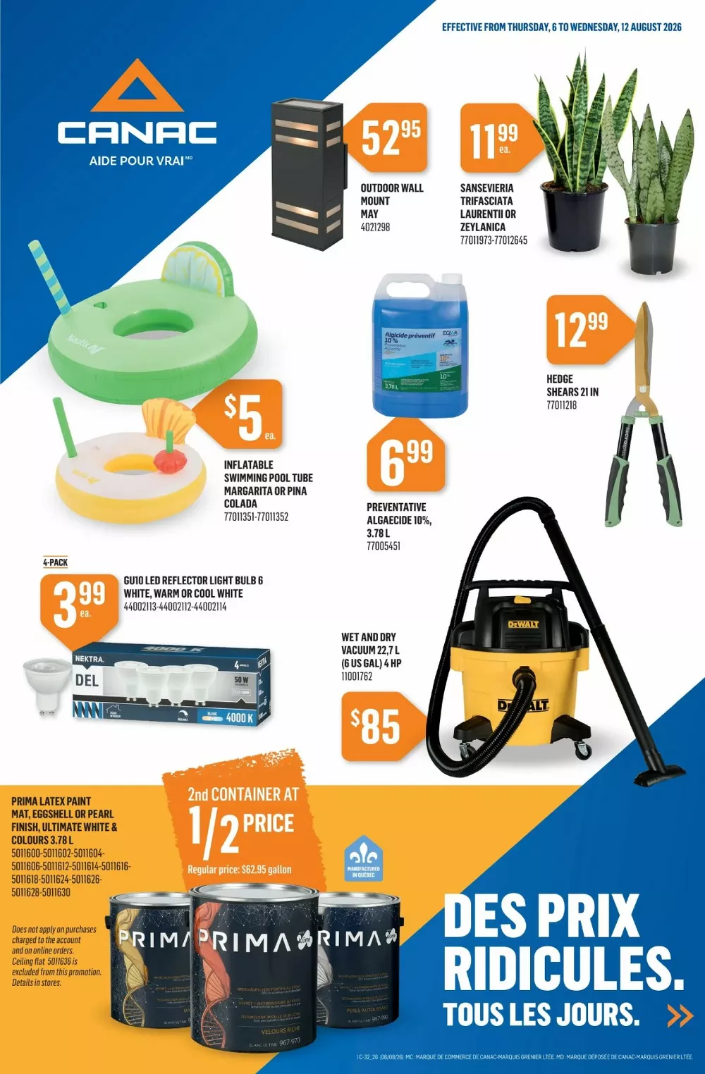 Canac Flyer New August 20 - August 26, 2026 1 canac flyer week-32