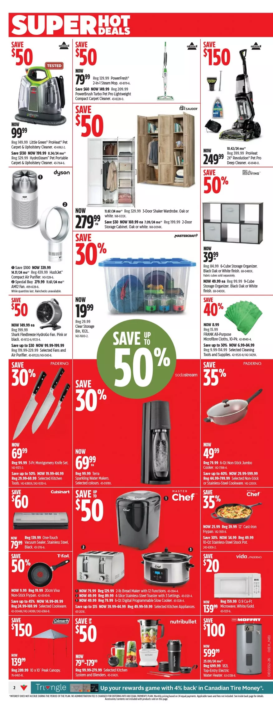 canadian tire flyer august 6 12 2 93617427