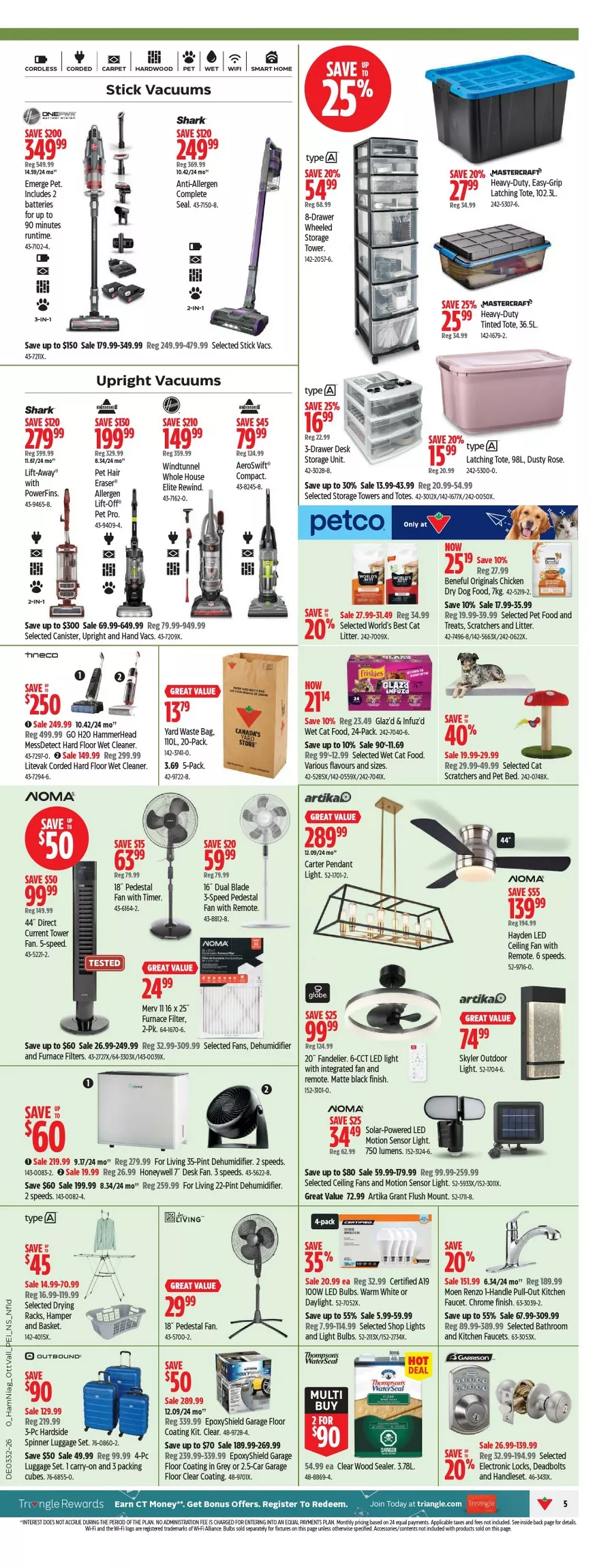 canadian tire flyer august 6 12 5 61761303