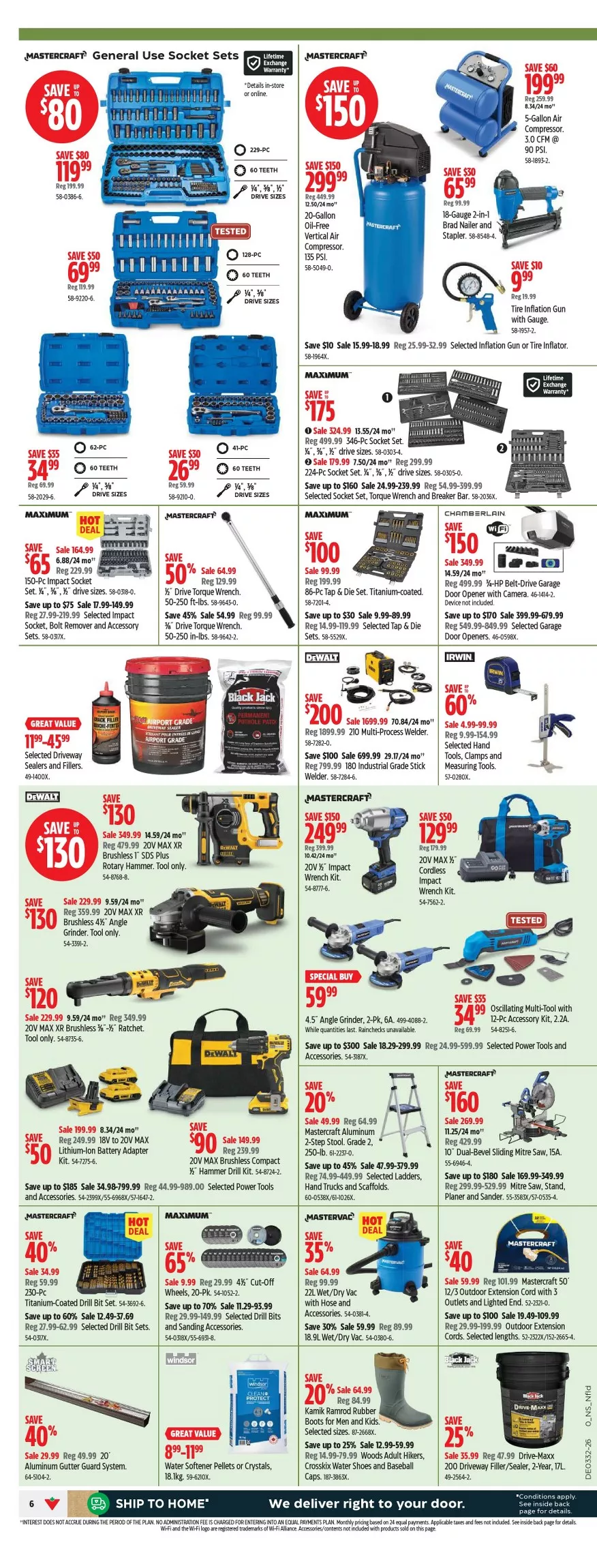 canadian tire flyer august 6 12 6 85164001