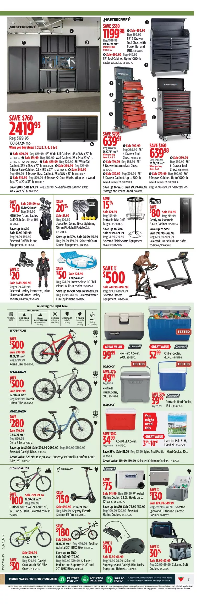 canadian tire flyer august 6 12 7 95340145