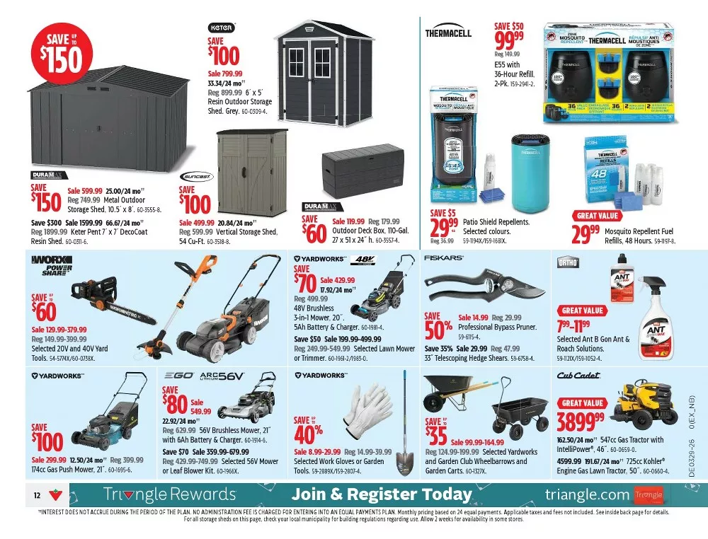 canadian tire flyer july 16 22 12 22136685