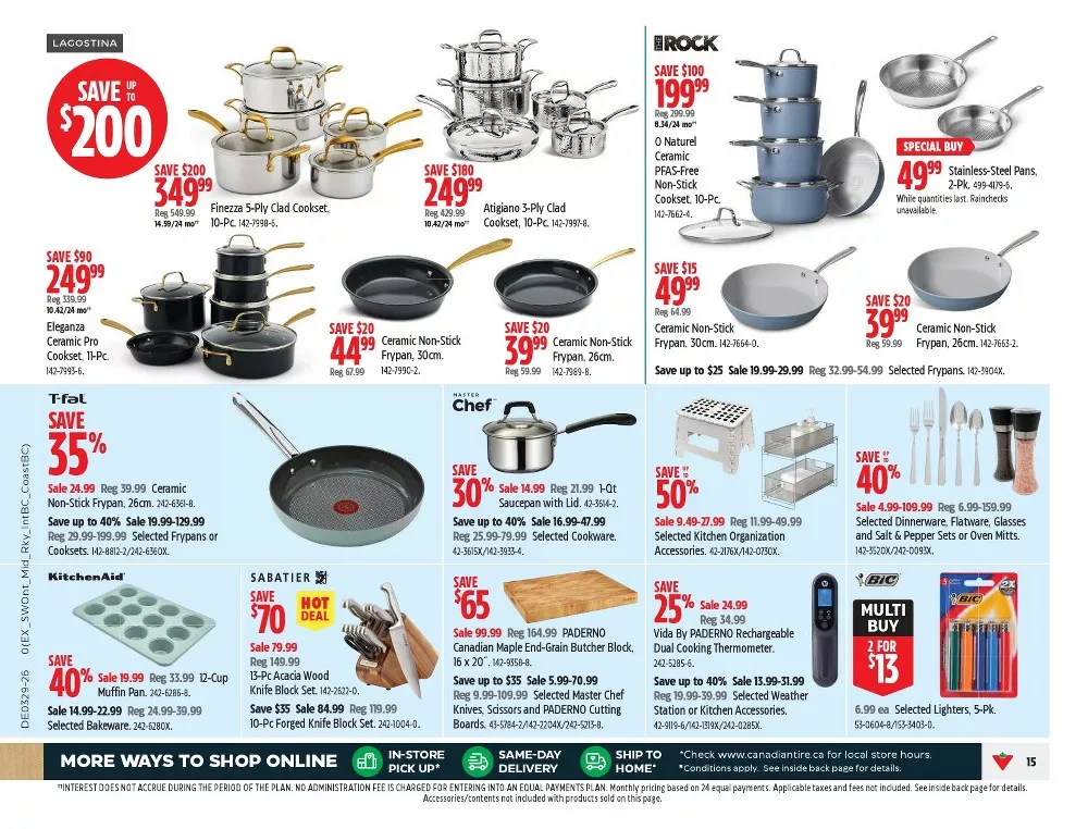 canadian tire flyer july 16 22 15 33464903