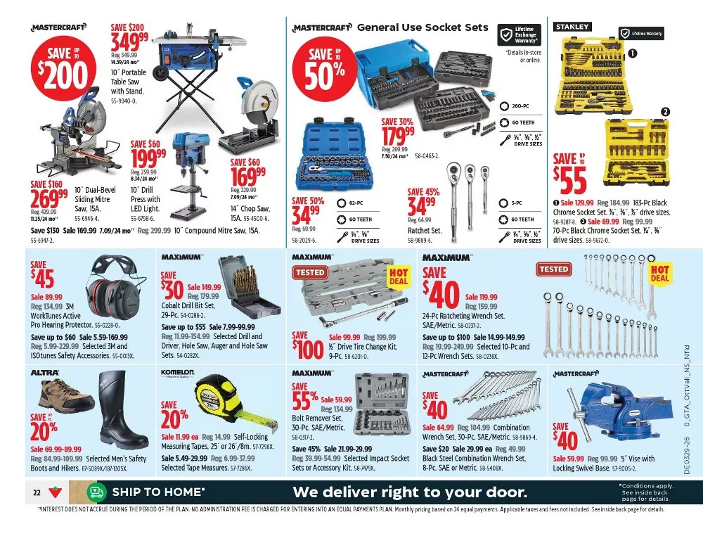 canadian tire flyer july 16 22 22 07724007