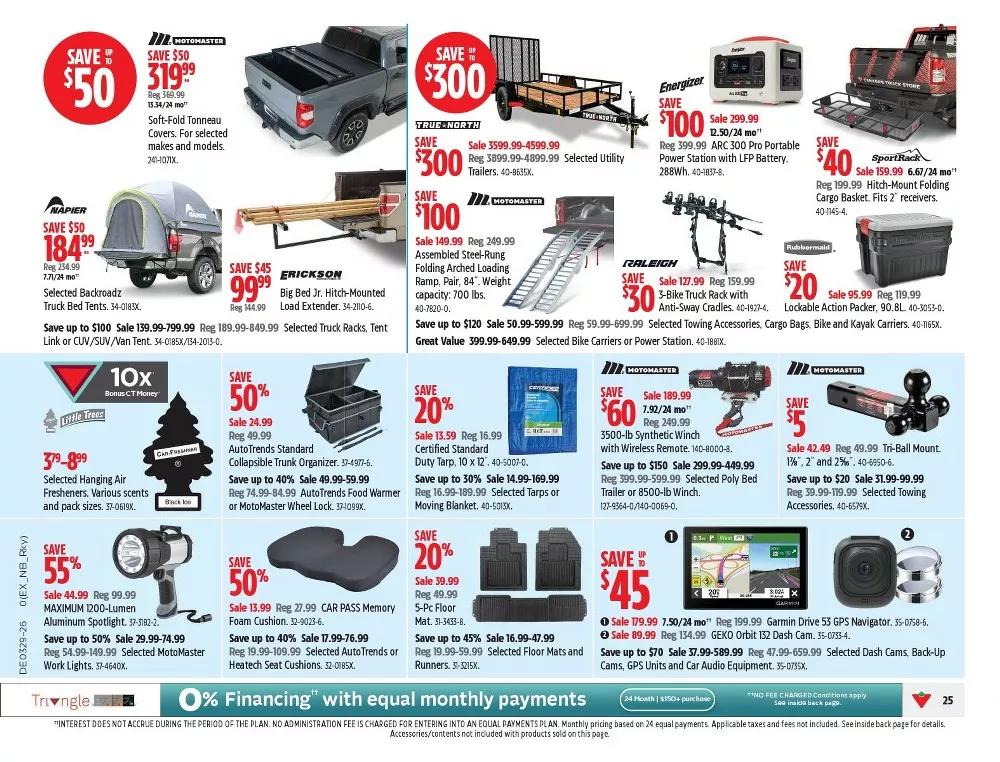 canadian tire flyer july 16 22 25 10826900