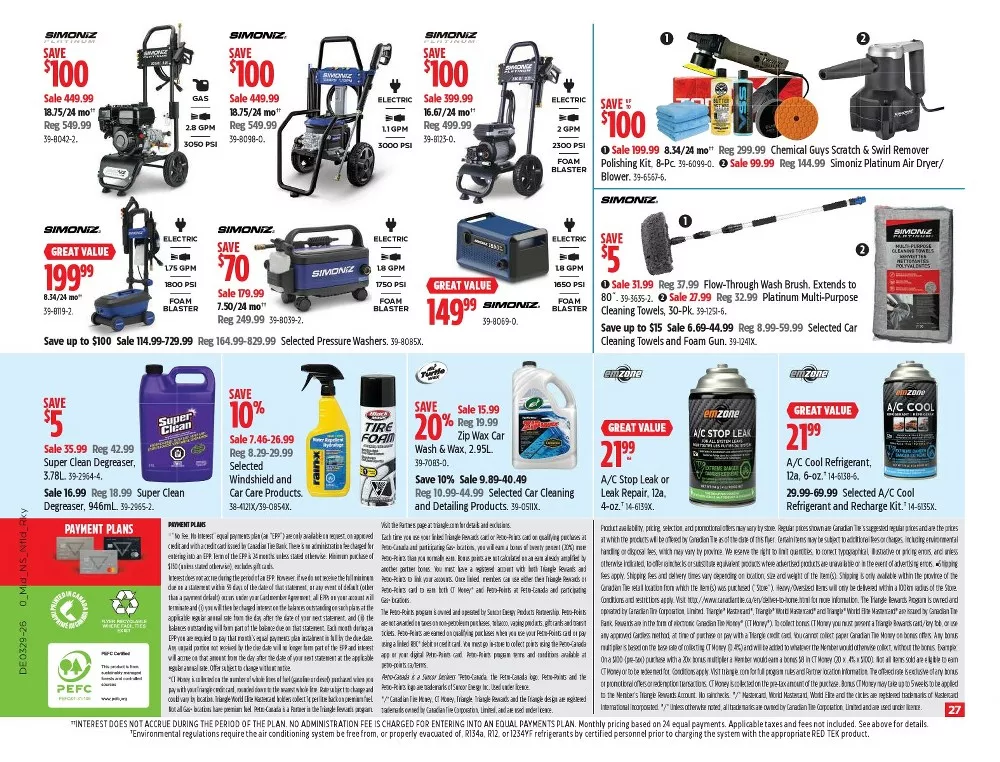 canadian tire flyer july 16 22 27 36944318