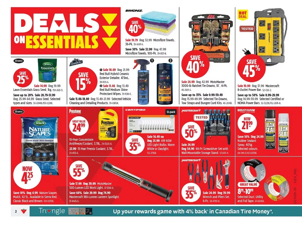 canadian tire flyer july 16 22 2 24451129