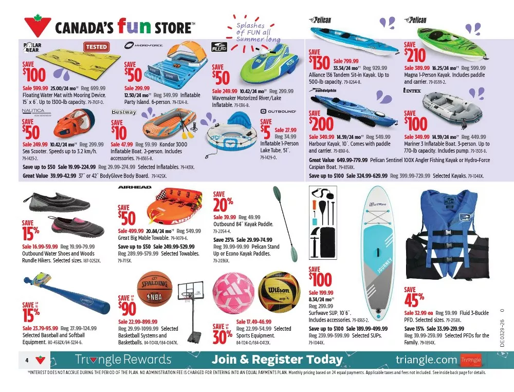 canadian tire flyer july 16 22 4 12873246
