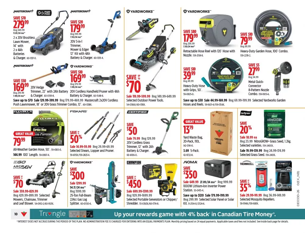canadian tire flyer july 23 29 10 68636444
