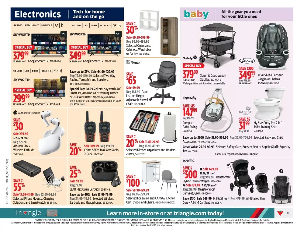 canadian tire flyer july 23 29 11 85657469