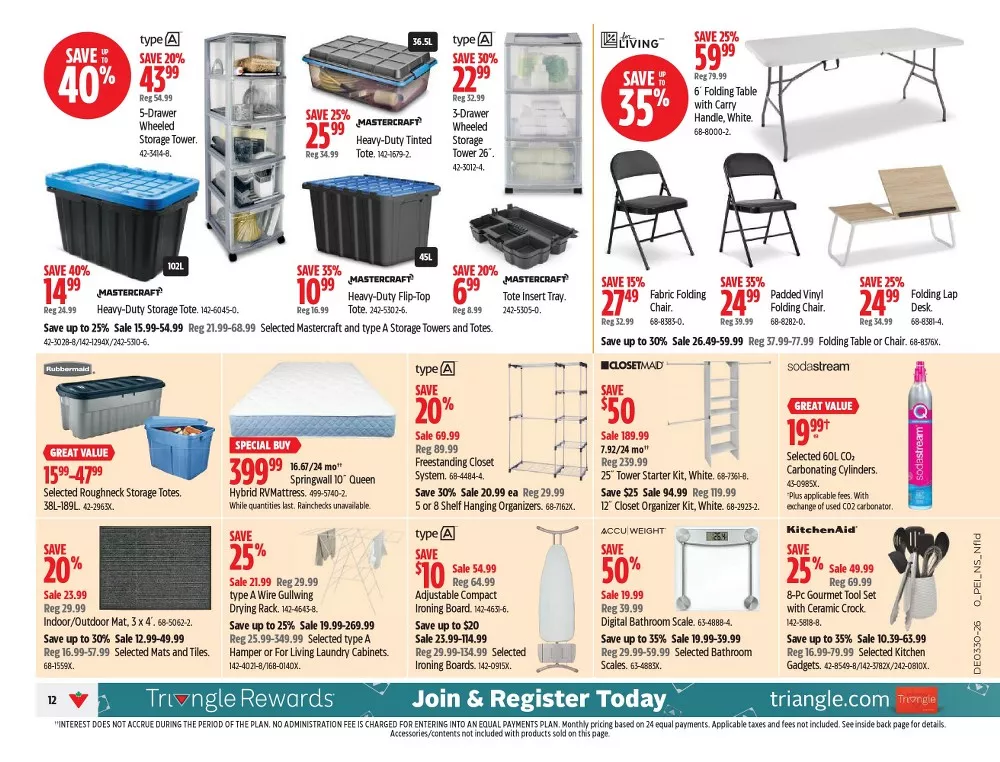 canadian tire flyer july 23 29 12 29861146
