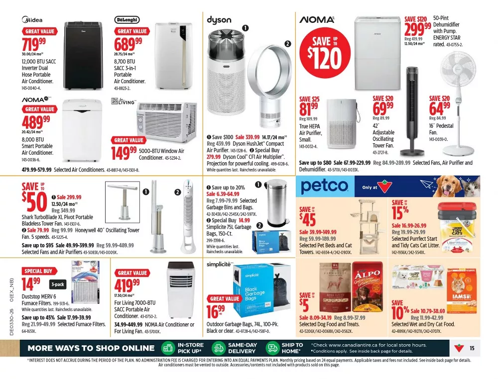 canadian tire flyer july 23 29 15 75791612